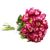 Wholesale - A Beauty Rose Stem 20.5" C/P 288, UPC: 763713423176
